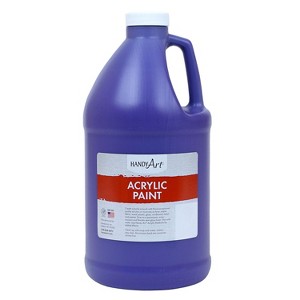Handy Art Acrylic Paint Half Gallon Violet (RPC102075) - 1 of 1