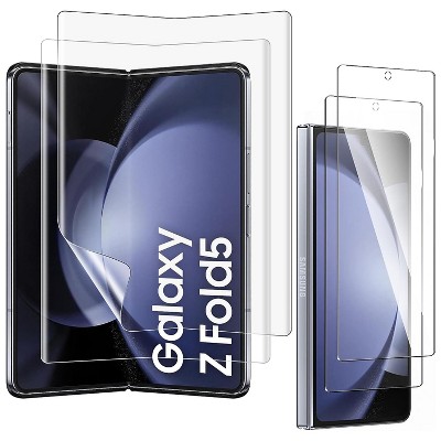 SaharaCase - ZeroDamage Ultra Strong+ Tempered Glass + Film Screen Protector for Samsung Galaxy Z