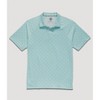 Men's Wheaton Dot Print Performance Polo Shirt - Flags & Anthem - 2 of 3