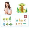 PICASSO-TILES 26 PC Safari Themed, Magnetic Tiles, Building Blocks, STEM Toys for Kids 3+ - 2 of 4