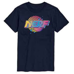 Men's - NERF - Retro 90's Logo Short Sleeve Graphic T-Shirt - 1 of 3
