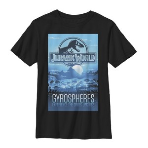 Boy's Jurassic World Gyrospheres T-Shirt - 1 of 4
