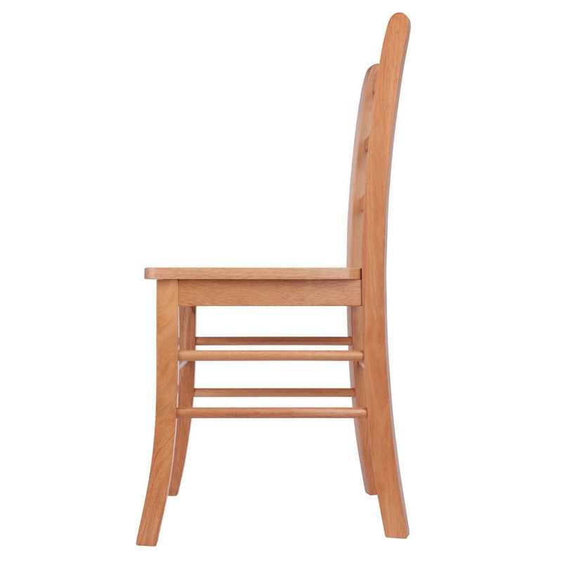 Hannah Dining Chair Wood/Light Oak - Winsome, 4 of 10