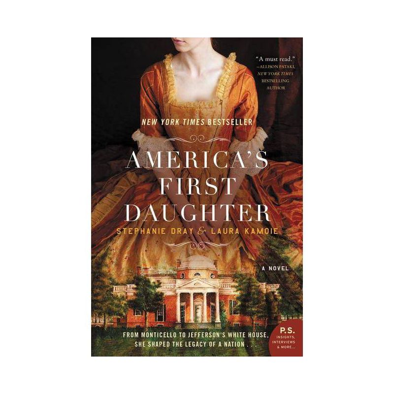 America's First Daughter (Paperback) by Stephanie Dray, 1 of 2