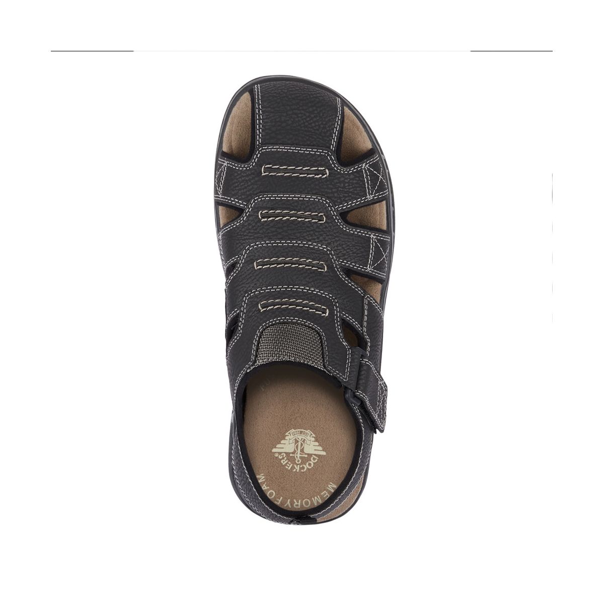 Dockers Mens Searose Fisherman Sandal Memory Foam - thumbnail 2