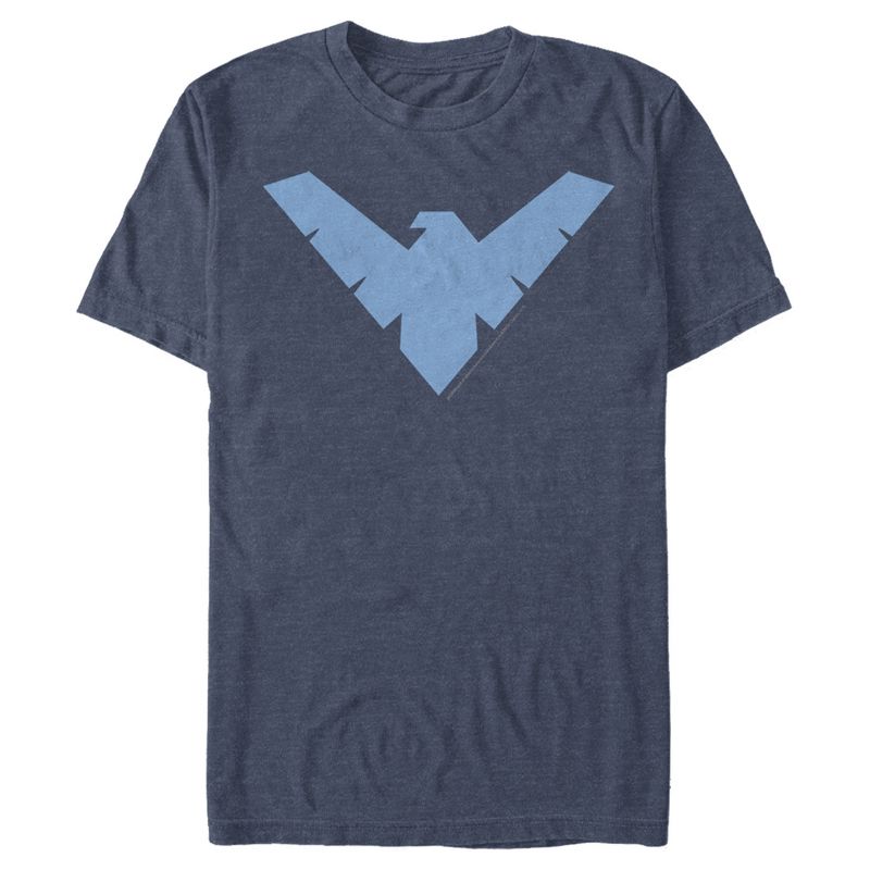 Men's Batman Nightwing Logo T-Shirt, 1 of 4