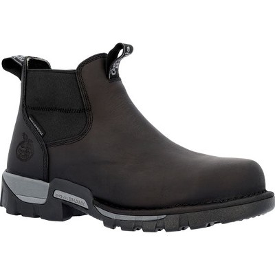 Men's Georgia Boot Eagle One Steel Toe Waterproof Chelsea Boot