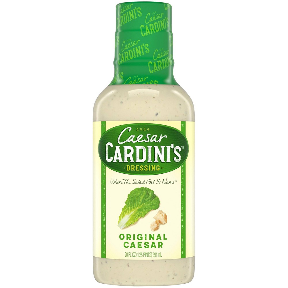 UPC 071475000130 product image for Cardini's The Original Caesar Salad Dressing 20fl oz | upcitemdb.com