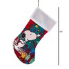 Kurt Adler Snoopy Christmas Tree Stocking, 19in - 3 of 3