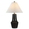 Cerlia Table Lamp - 26 Inch Height - TBL4369 - Black - Safavieh - 2 of 4