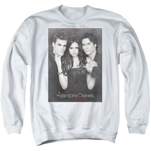 Vampire Diaries That Was Then Adult Crewneck Sweatshirt - 1 of 4