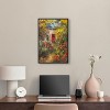 Art Remedy Secret Fall Garden Impresionism Landscape Wall Art Framed - 2 of 4