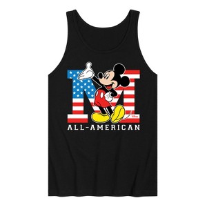 Men's - Disney - Americana Graphic Tank Top - 1 of 2
