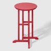 WestinTrends Malibu All Weather Hdpe Outdoor Patio Counter Height Bistro Set (4-Piece) - 3 of 4