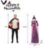 Karl Home Hanging Witch Talking Halloween Scary Decoration - 4 of 4