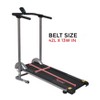 Sunny Health and Fitness (SF-T1407M) Manual Walking Treadmill - 3 of 4