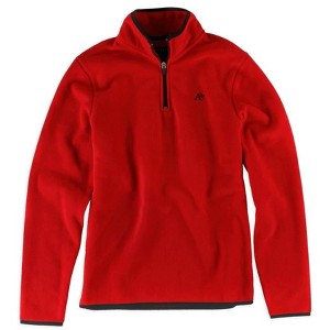 Aeropostale Mens 1/4 Zip Fleece Jacket - 1 of 1