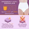 6-Pack Wearever Women's Nylon and Lace Incontinence Panties - 3 of 4