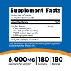 Nutricost Pine Bark Extract (6000mg Equivalent 20:1) 180 Vegetarian Capsules – 95% Proanthocyanidins, GMO-Free & Gluten-Free - 2 of 4