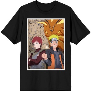 The Uzumaki, Gaara, Kurama, Shukaku Tee - 1 of 3
