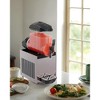 Mojgar 3L Commercial Slushy Maker Machine Stainless Steel Home Slush Frozen Drink Machine with Automatic Clean - 3 of 4