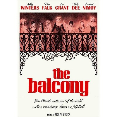 The Balcony (DVD)(2020)