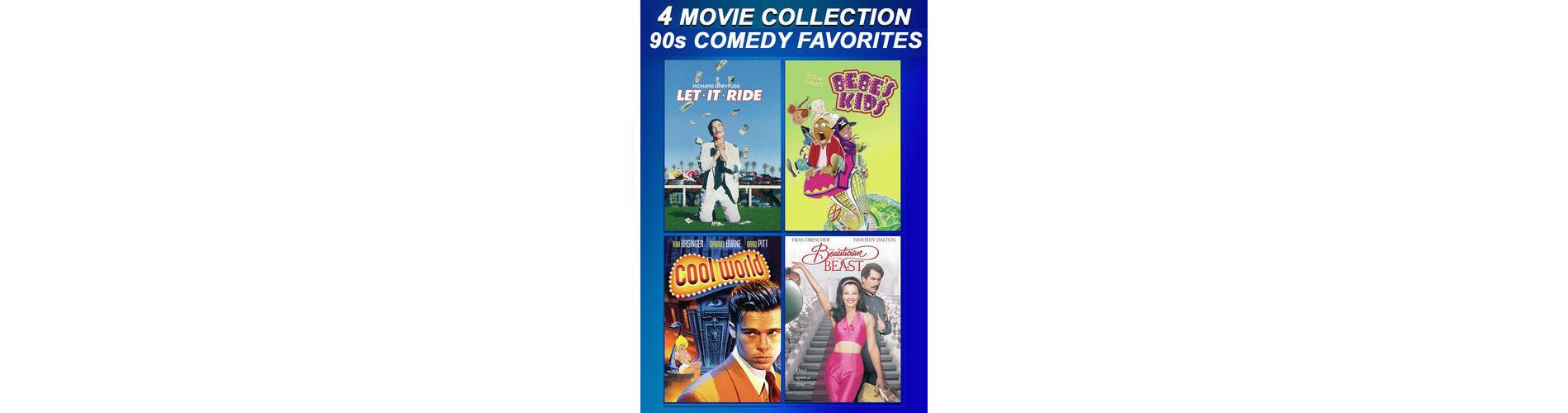 Paramount Pictures - '90s Comedy Favorites: 4-Movie Collection [DVD]