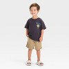 Grayson Mini Toddler Boys' Good Things Are Coming Graphic T-Shirt - Black - 4 of 4
