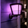 Philips Hue Econic Outdoor White & Color Wall Lantern - 3 of 4