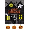 Briarwood Lane Haunted House Halloween Burlap House Flag 28" x 40 - 3 of 4