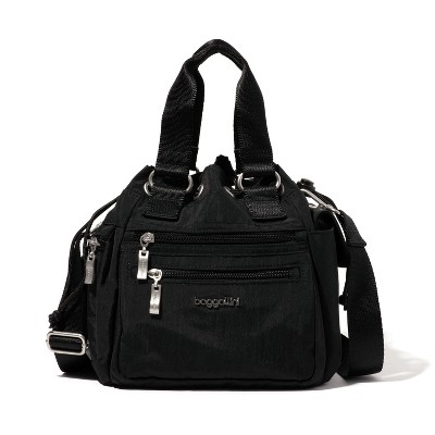 baggallini Women's Modern Everywhere Drawstring Mini Crossbody Bucket Bag
