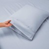 Hearth & Harbor 6 Piece Sheet Set, Extra Deep Pocket Sheets Fits Mattress up to 21", Soft Microfiber Sheets - 4 of 4
