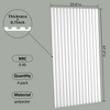 4 Pack Acoustic Panels,48x24x0.7 inch Sound Proof Foam Panels for Interior Wall Decor，TV Background, Living Room - 4 of 4