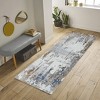Multi-Color 5'3" x 7' Area Rug ¨C Versatile Living Room, Bedroom, and Dining Accent Rug - Nertpow - 2 of 4