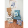 C&F Home Mermaid Coral Printed & Embellished Throw Pillow - 4 of 4