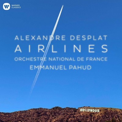 Emmanuel Pahud & Alexandre Desplat - Airlines (Vinyl)