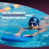 Kemp USA Large Swim Kickboard, Red - 3 of 4