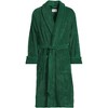 Lands' End Men's Calf Length Turkish Terry Robe - 3 of 3