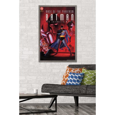 Batman Mask of the Phantasm Barnwood Framed Poster, 22.375" x 34"
