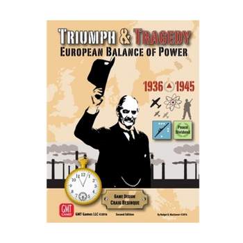 Triumph & Tragedy - European Balance of Power (3rd Printing) Board Game