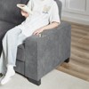 RISOKEYS 83.86“ Fabric Sofa - Modern Compressed Couch, 3-Seater Sofa, Furniture for Living Room, Bedroom, Office - 4 of 4