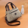 FATMOON Hobo Handbags:Canvas Crossbody Bag with Multi-Compartment Design for Women, Medium Satchel with Vintage Charm - 2 of 4