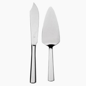DUKA Stainless Steel 2-Piece Cake Serving Set - 1 of 1
