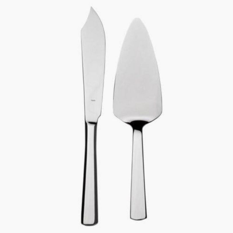 DUKA Stainless Steel 2-Piece Cake Serving Set, 1 of 2