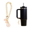 Unique Bargains Round Bow Water Cup Pendant 1 Pc - 3 of 4