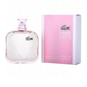 Lacoste Eau De Lacoste L.12.12 Rose Sparkling by Lacoste Women Eau De Toilette Spray 3.3 oz - 1 of 1