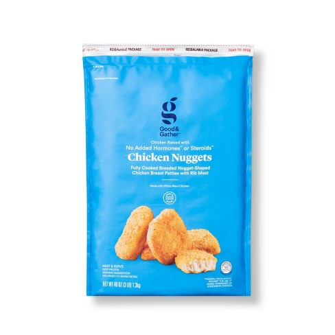 Chicken Nuggets - Frozen - 3lbs - Good & Gather™ - image 1 of 3
