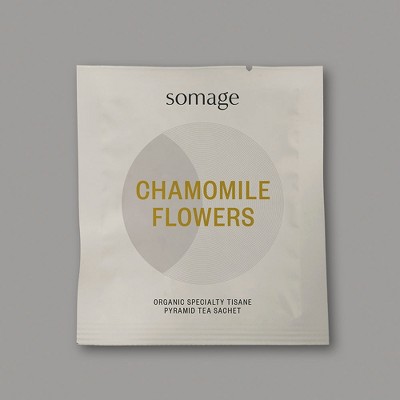 Somage Chamellia Chamomile Pyramid Sachet (Individually Wrapped) - 50ct