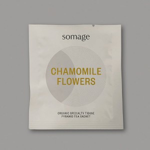 Somage Chamellia Chamomile Pyramid Sachet (Individually Wrapped) - 50ct - 1 of 2