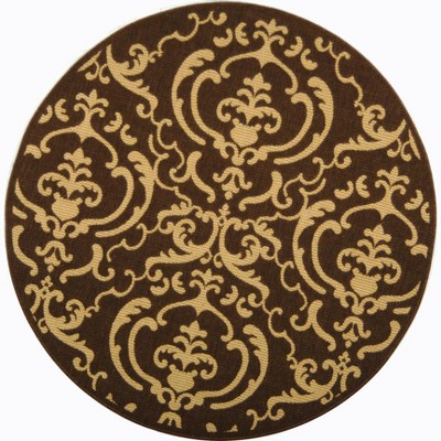 Courtyard CY2663 Power Loomed Indoor/Outdoor Area Rug - Safavieh